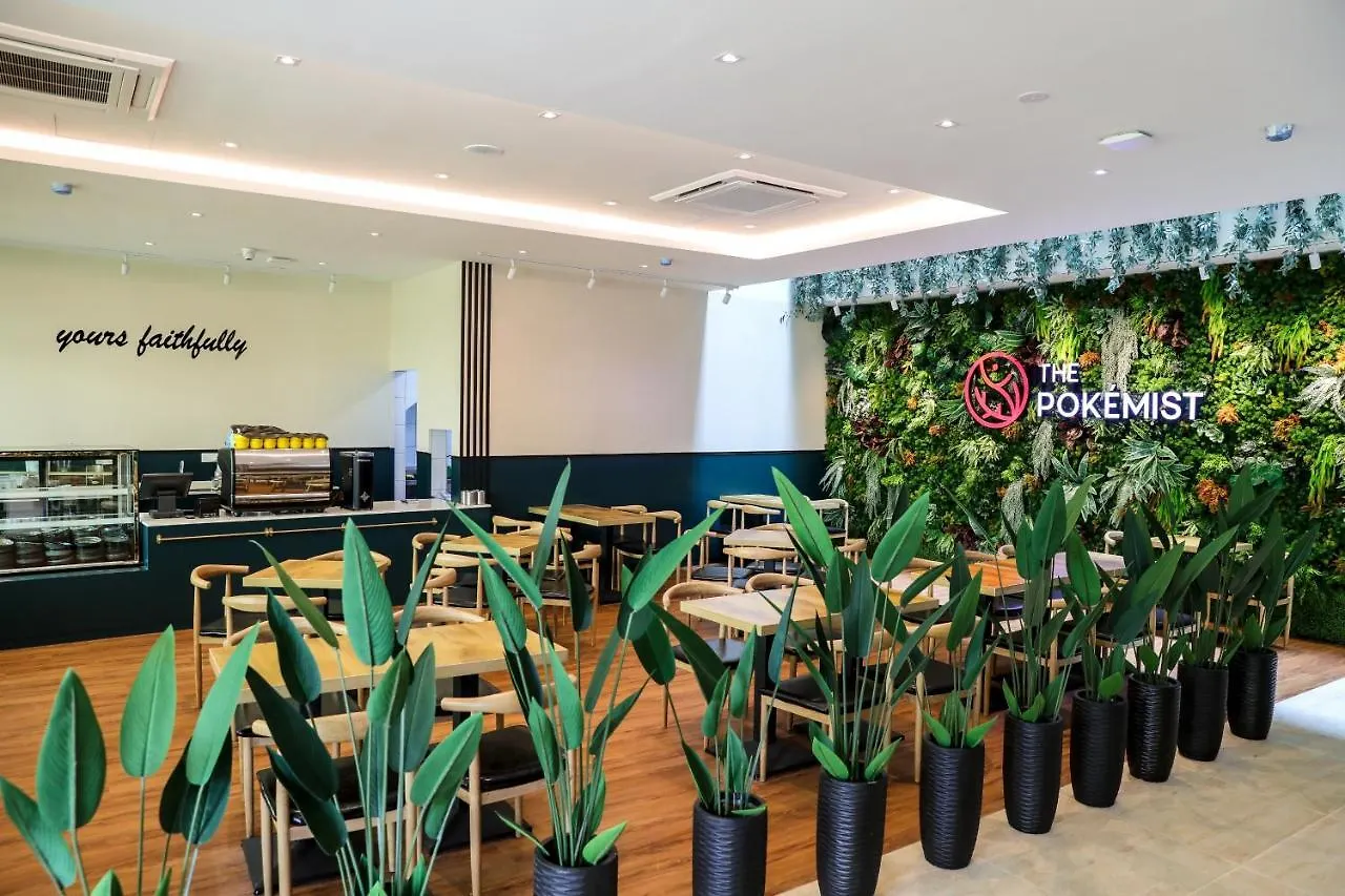 Parc Hotel Johor Bahru 3*,